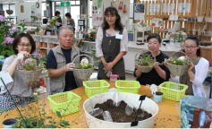 サマーハンギング講習会_午後の部