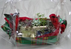 ラッピングで素敵に