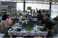 ナチュラルクリスマスリース講習会*午後の部*