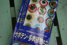 サボテン・多肉植物の土