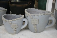 メルシーローズブーケカップ（ブルー）