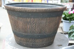 アンティークレジンポット