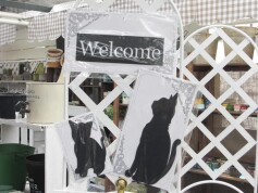 シルエットプレート