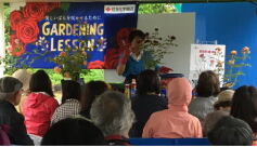 鈴木靖子先生によるローズレッスン