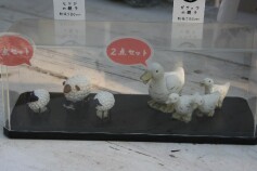 ミニチュアの動物