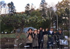 苗木売場今シーズン営業終了のお知らせ