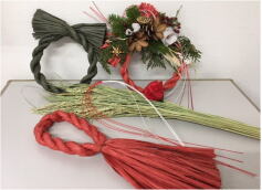 しめ飾り講習会