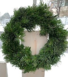 フレッシュクリスマスリース