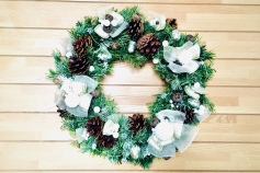 クリスマスリース