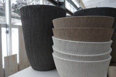 軽いのに、陶器みたい☆植木鉢☆