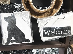 シルエットプレート