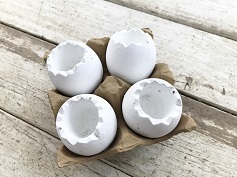 タマゴ型プランター