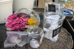 おしゃれに楽しむ水耕栽培容器♪